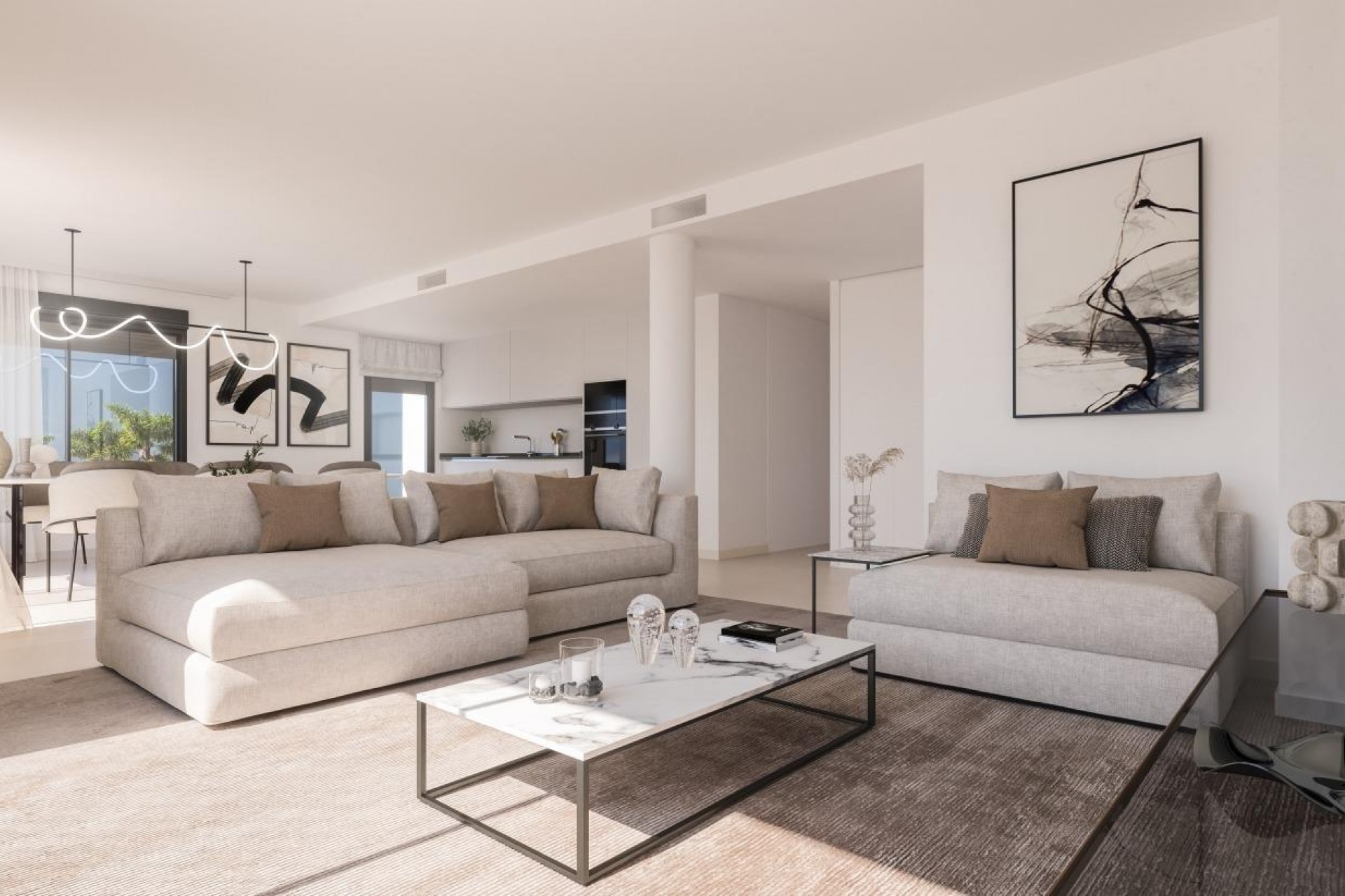 Neue Gebäude - Penthouse - Estepona - La Gaspara