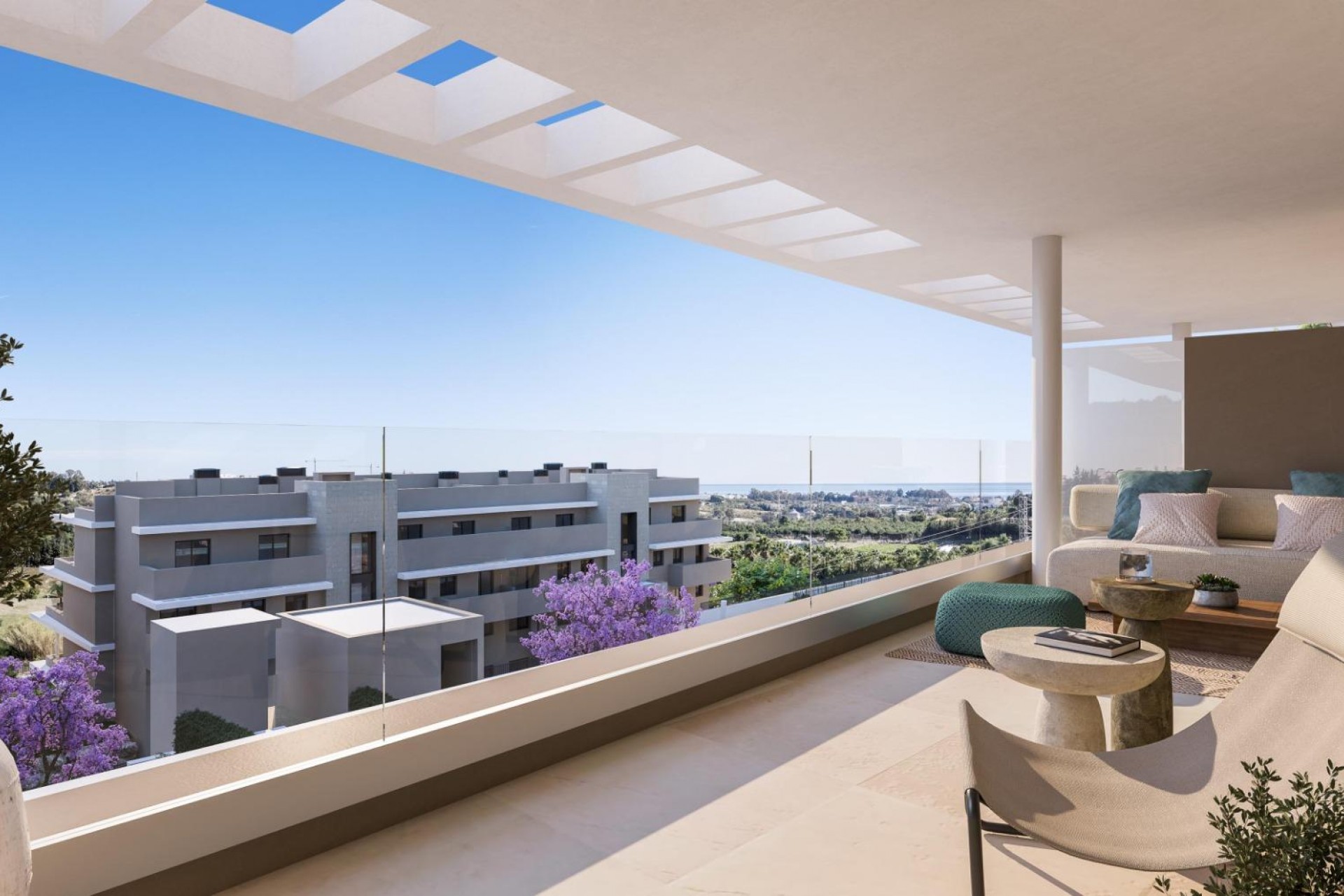 Neue Gebäude - Penthouse - Estepona - La Resina Golf