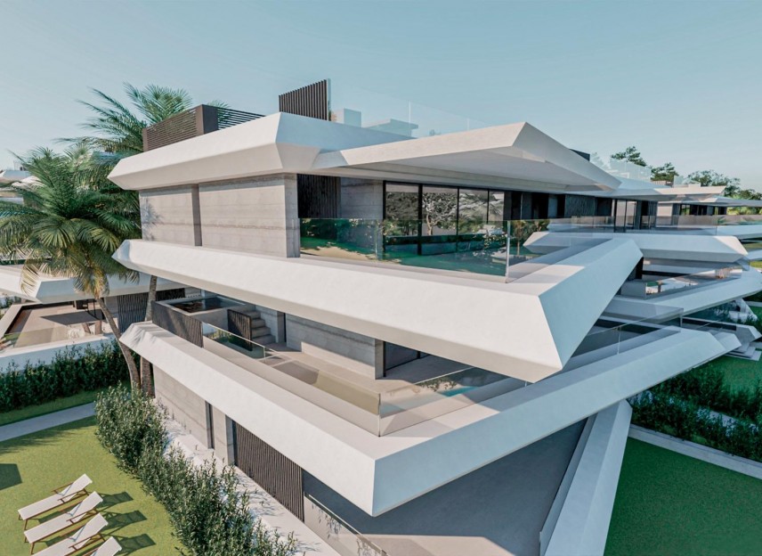 Neue Gebäude - Penthouse - Estepona - La Resina Golf