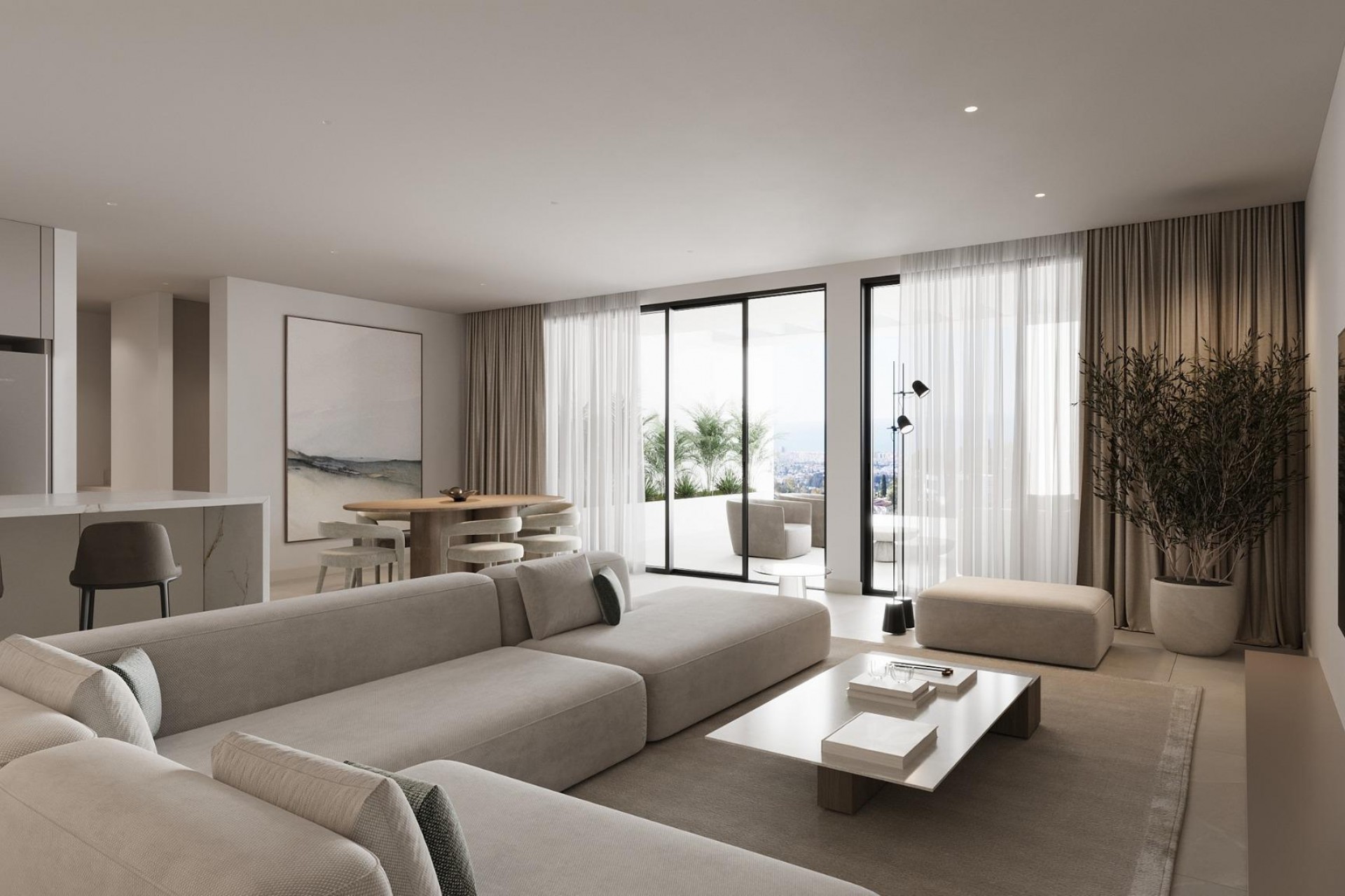 Neue Gebäude - Penthouse - Estepona - La Resinera Voladilla