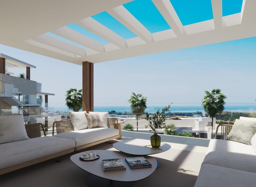 Neue Gebäude - Penthouse - Estepona - La Resinera Voladilla