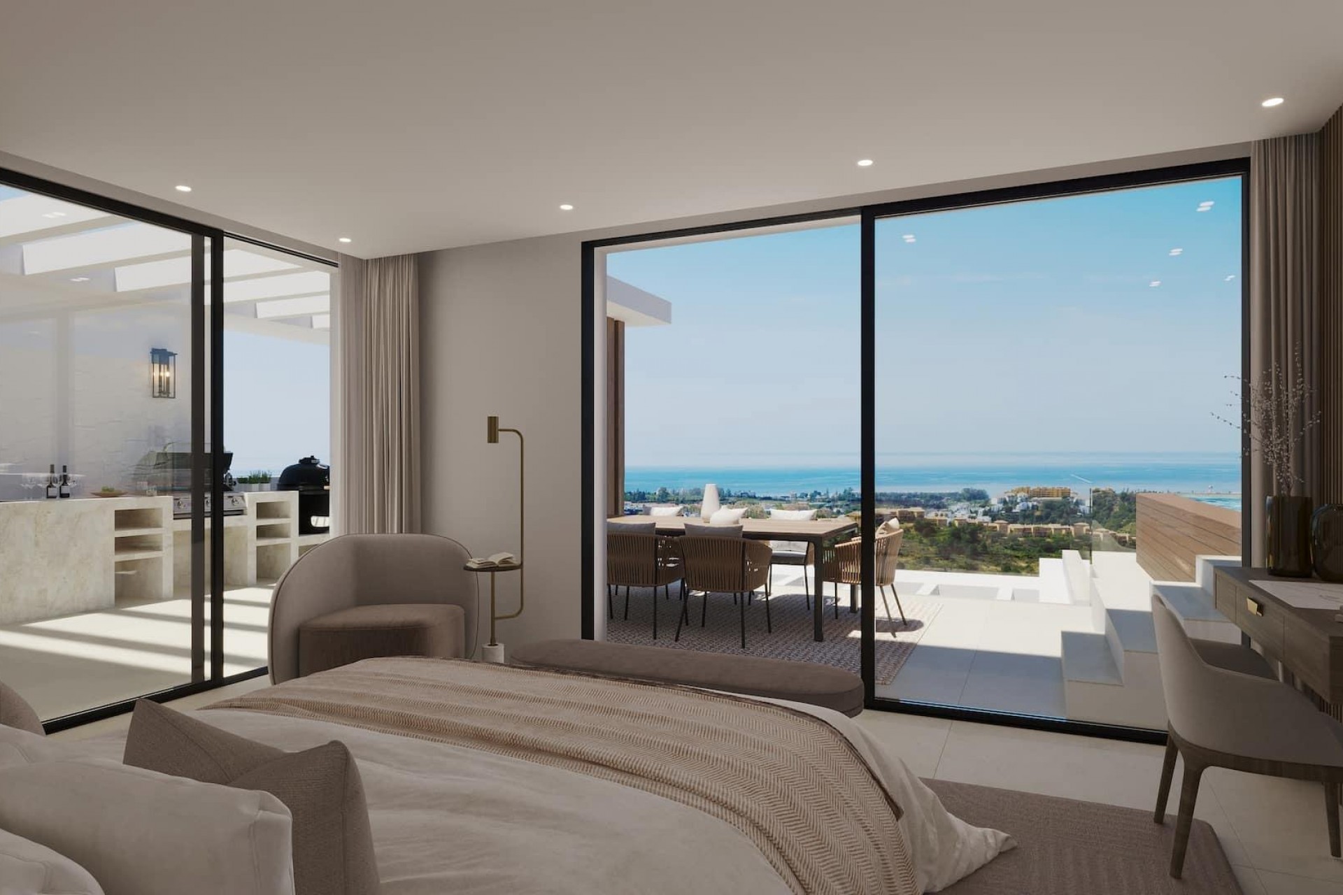 Neue Gebäude - Penthouse - Estepona - La Resinera Voladilla