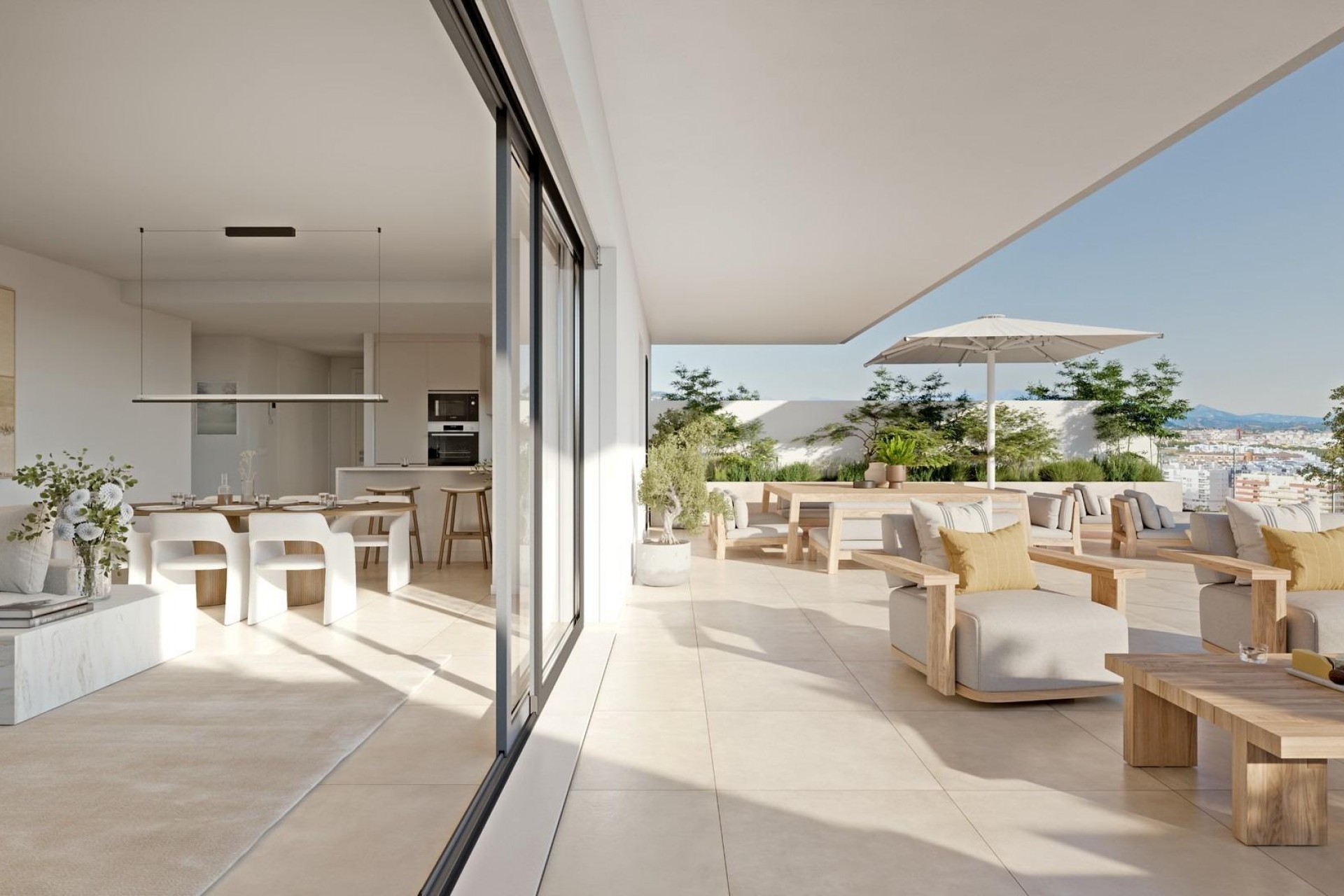 Neue Gebäude - Penthouse - Estepona - Las Mesas