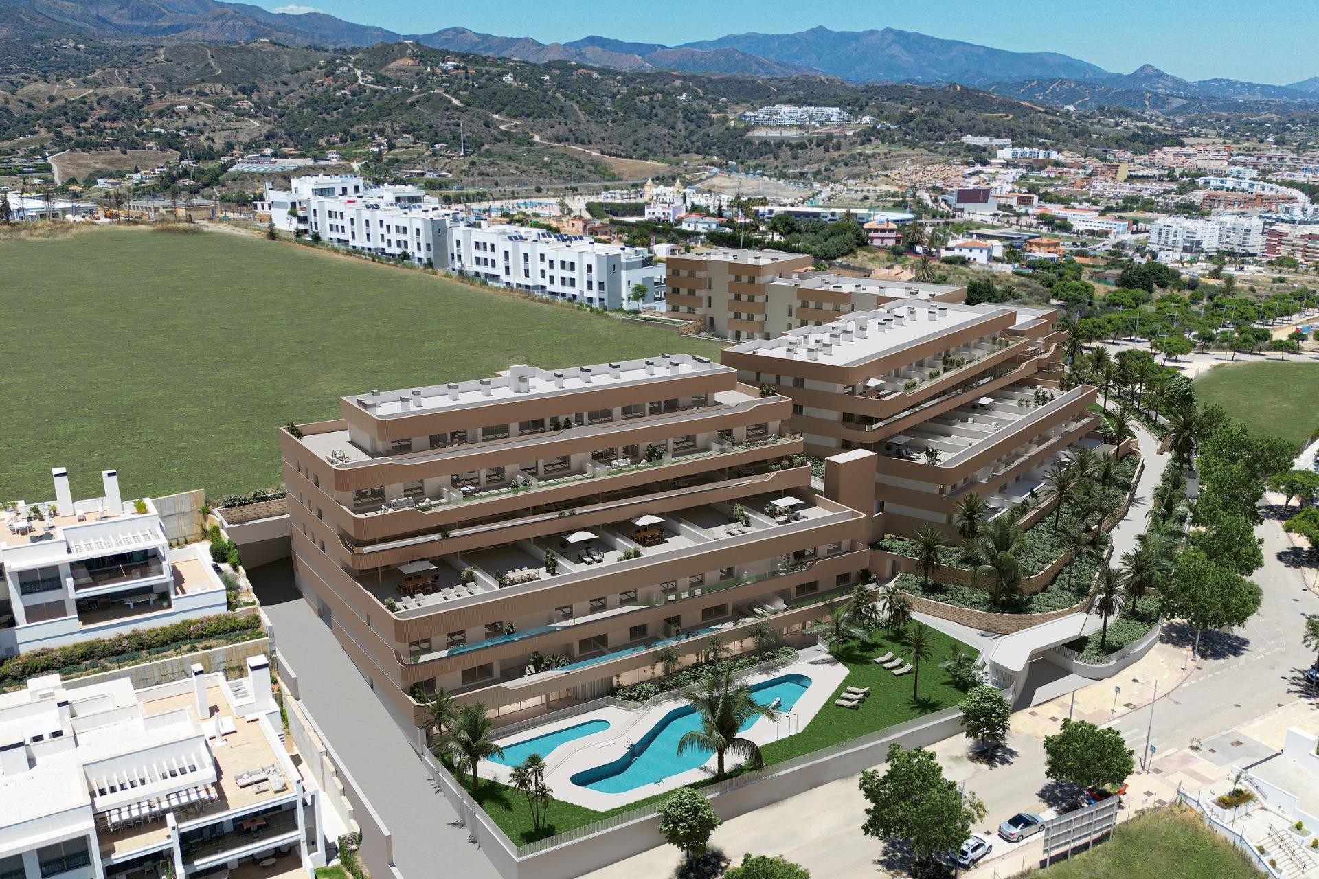 Neue Gebäude - Penthouse - Estepona - Las Mesas