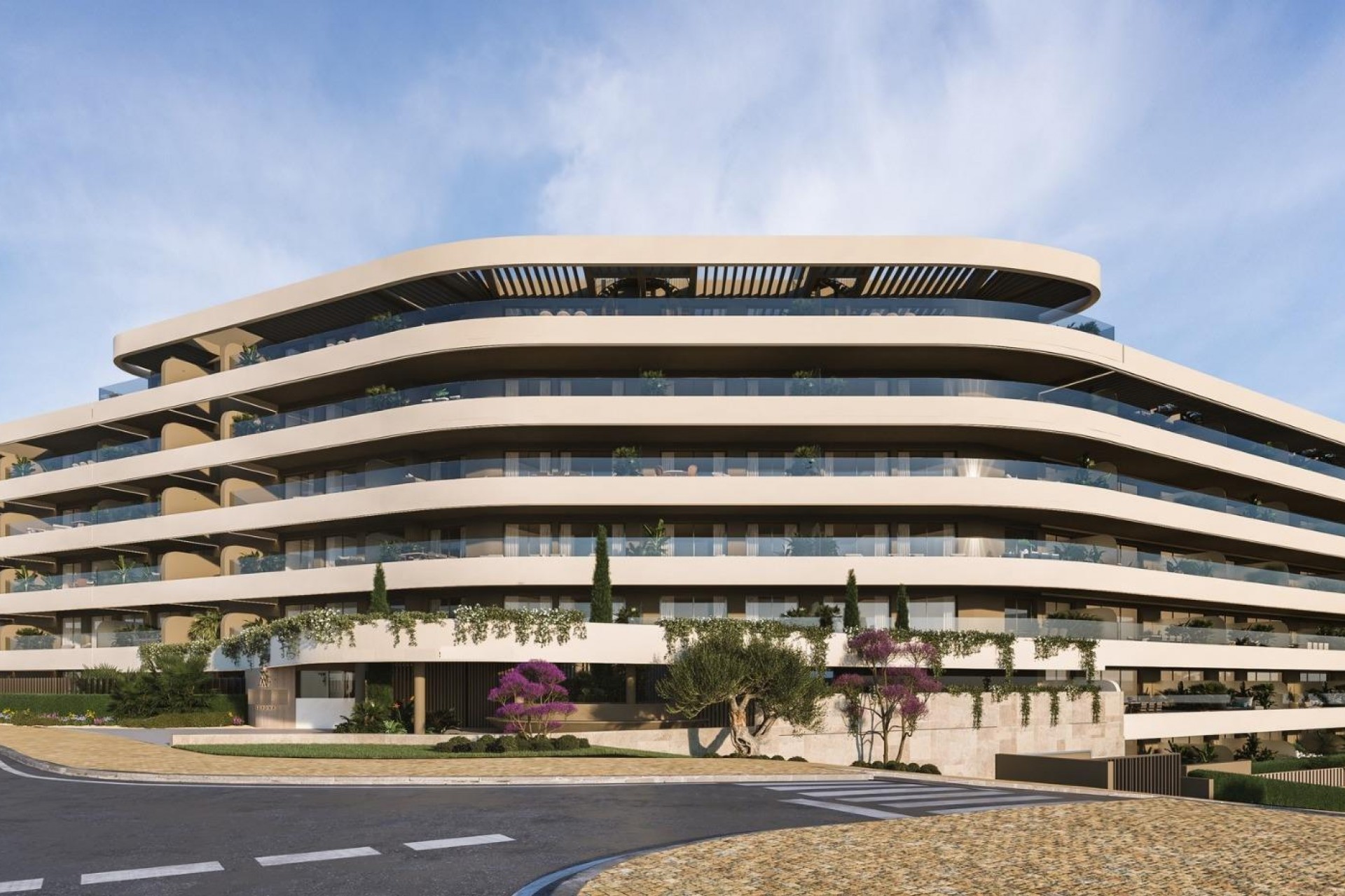 Neue Gebäude - Penthouse - Estepona - Las Mesas