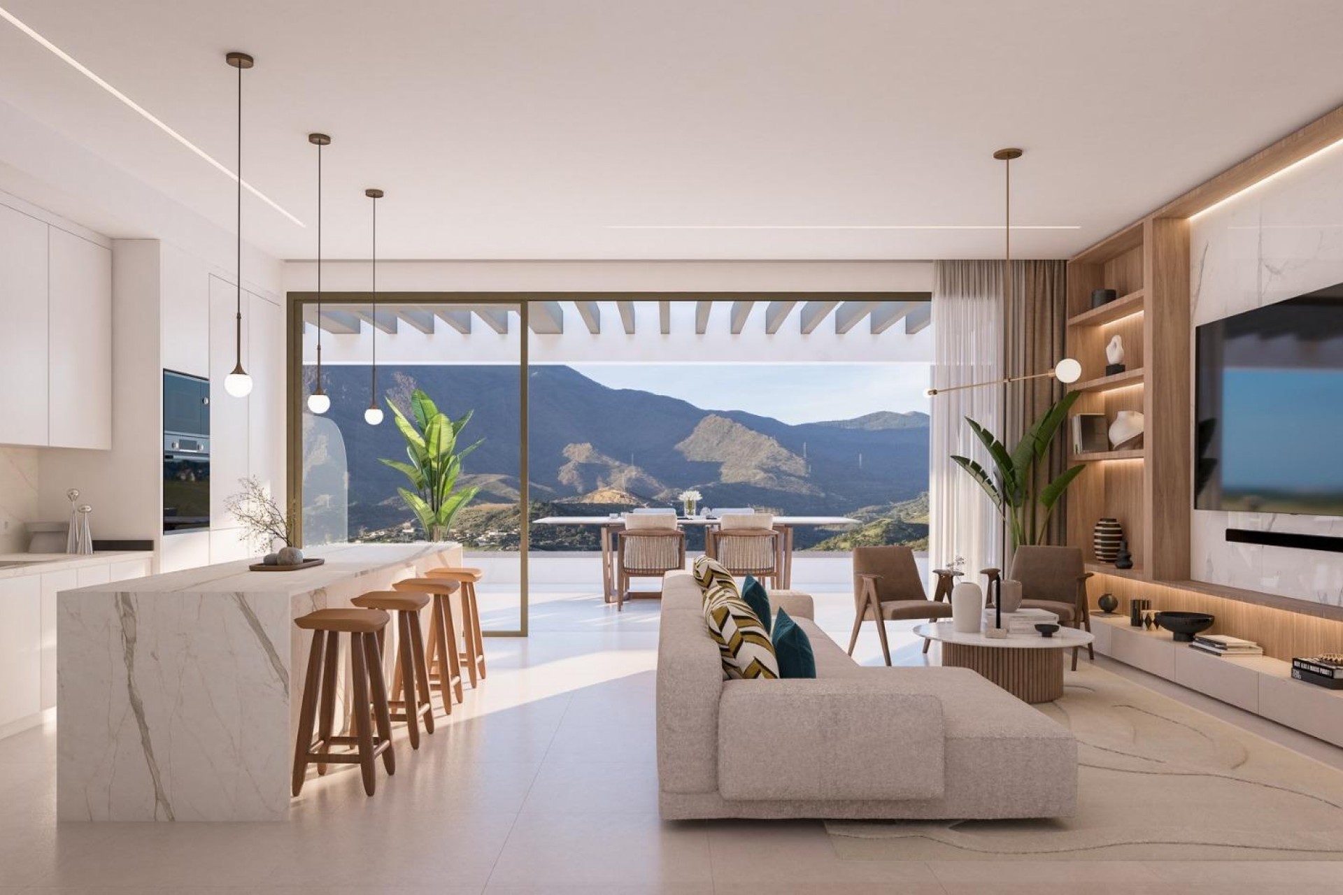 Neue Gebäude - Penthouse - Estepona - Las Mesas