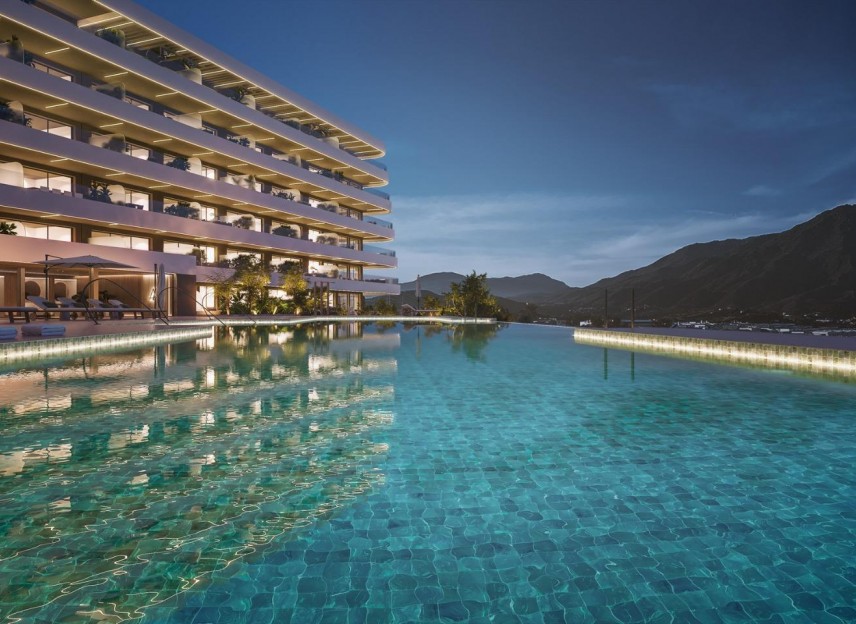 Neue Gebäude - Penthouse - Estepona - Las Mesas