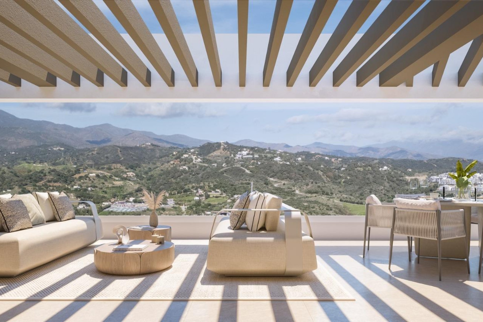 Neue Gebäude - Penthouse - Estepona - Las Mesas