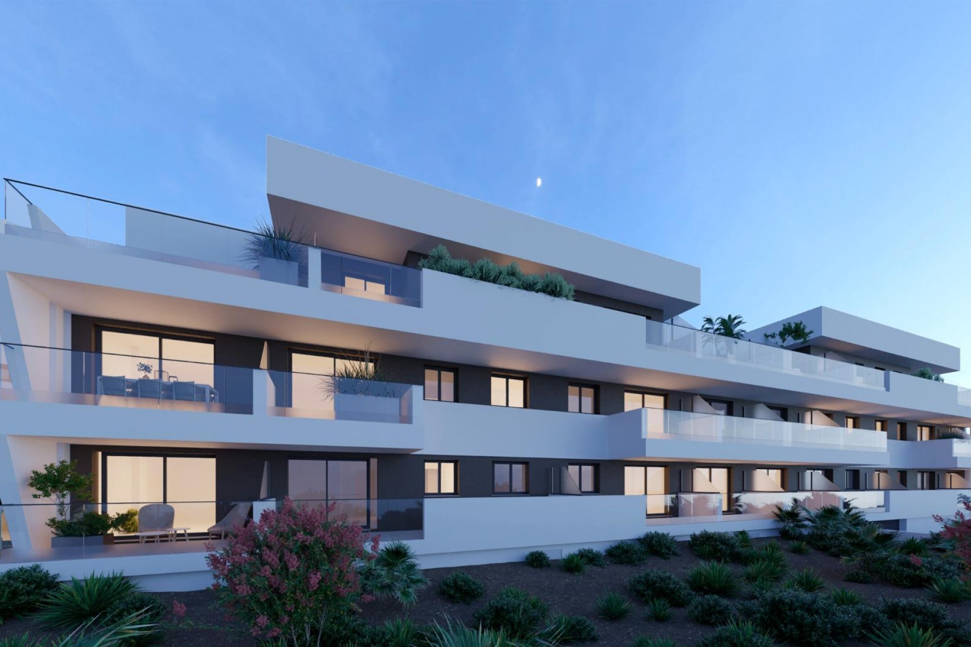 Neue Gebäude - Penthouse - Estepona - Parque Central