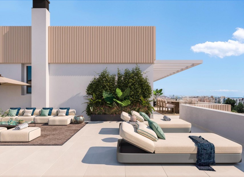 Neue Gebäude - Penthouse - Estepona - Parque El Calvario