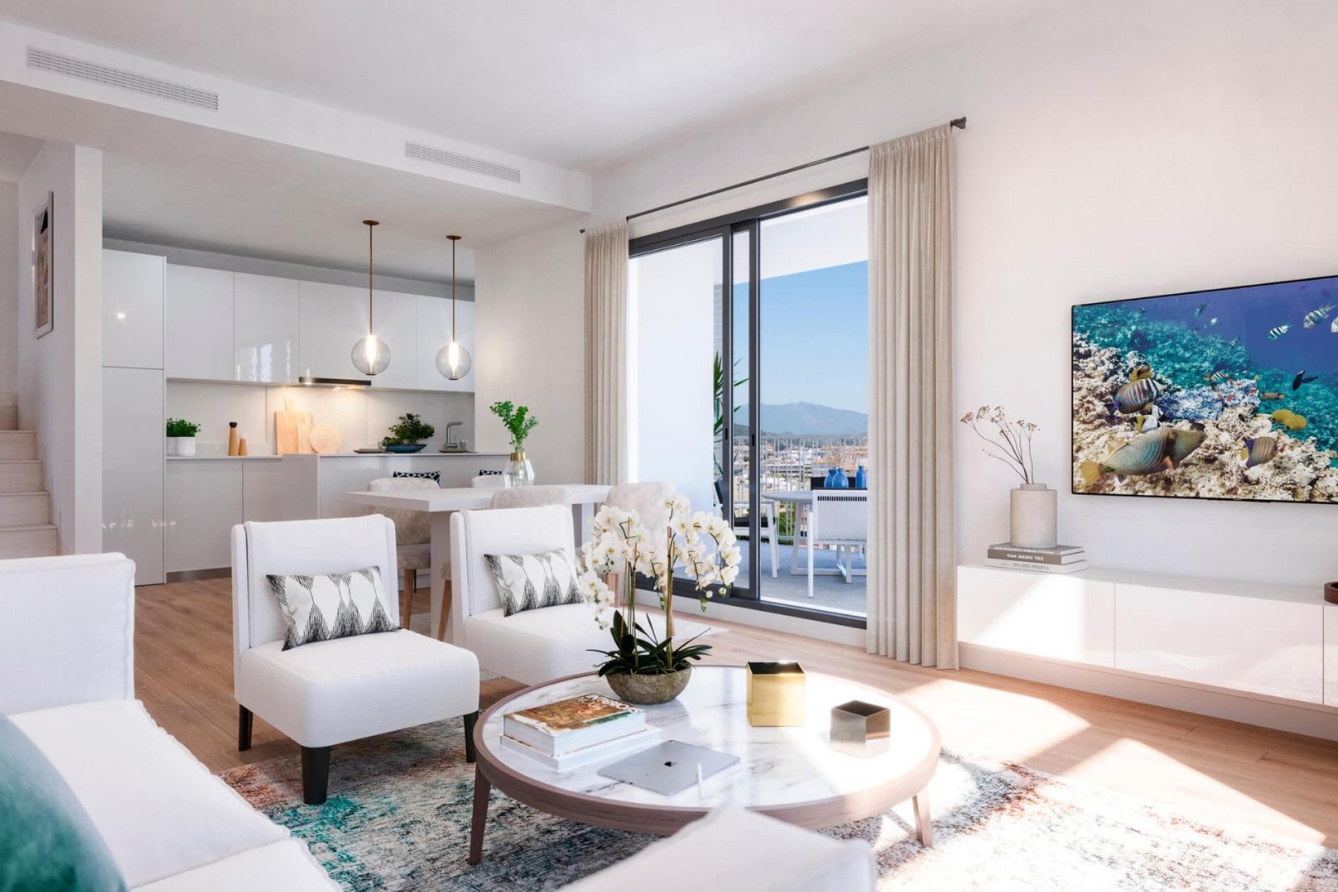 Neue Gebäude - Penthouse - Estepona - Playa La Rada