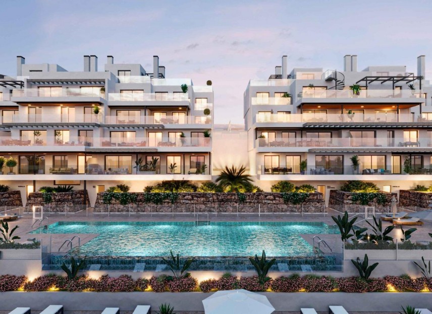 Neue Gebäude - Penthouse - Estepona - Puerto de Estepona