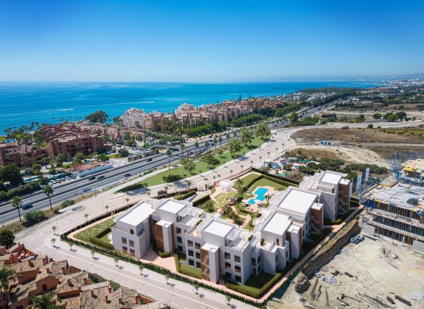 Neue Gebäude - Penthouse - Estepona - Reinoso