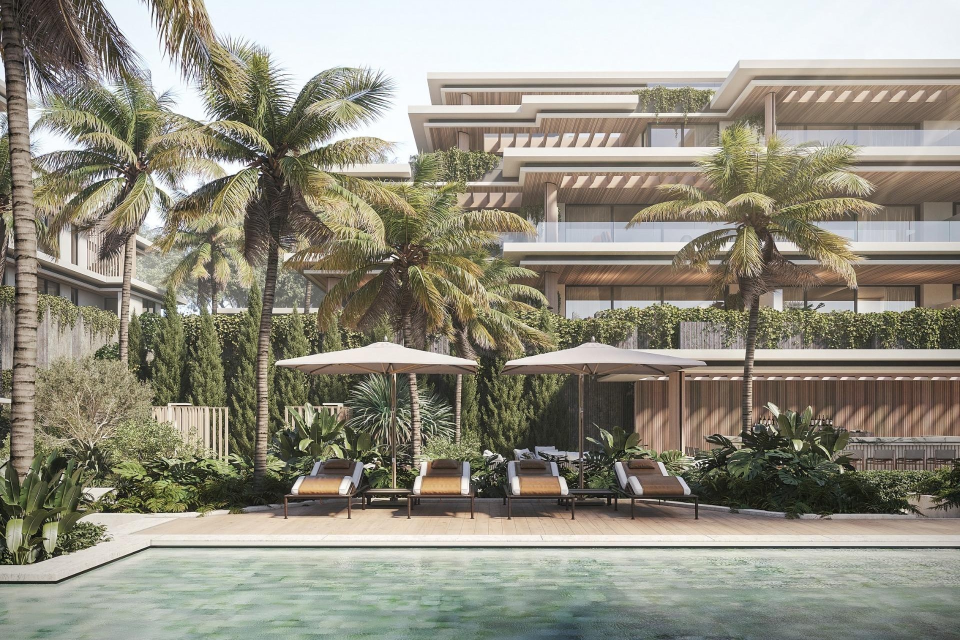 Neue Gebäude - Penthouse - Estepona - Riviera beach