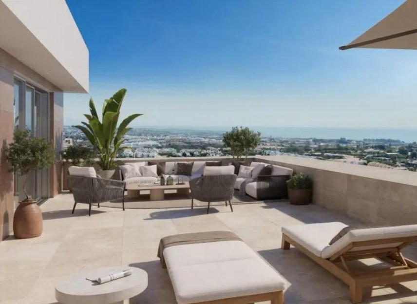 Neue Gebäude - Penthouse - Estepona - Selwo