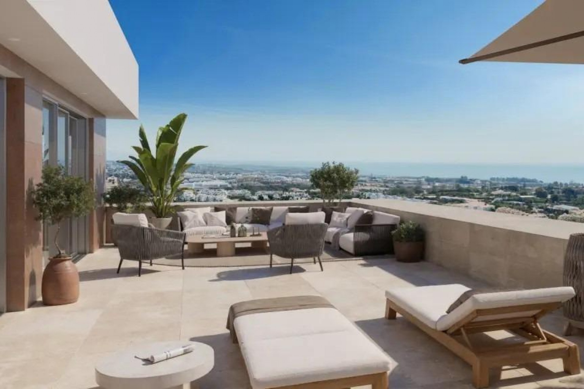 Neue Gebäude - Penthouse - Estepona - Selwo