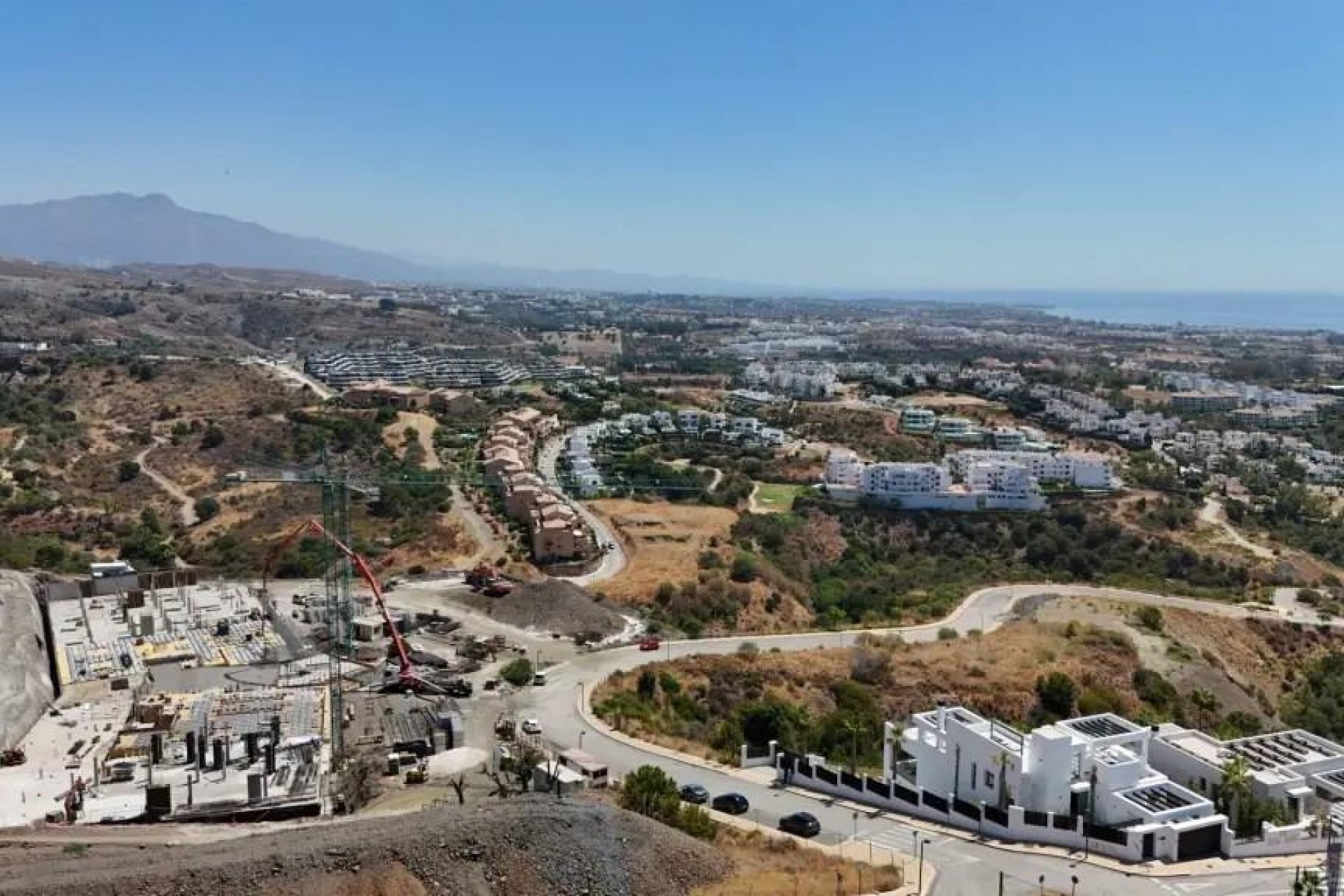 Neue Gebäude - Penthouse - Estepona - Selwo