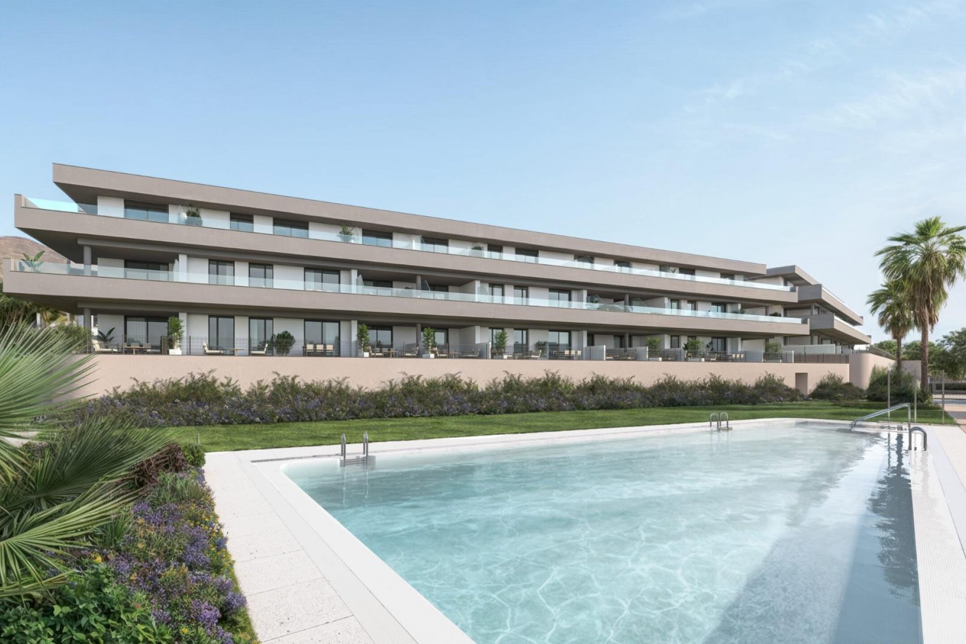 Neue Gebäude - Penthouse - Estepona - Valle Romano Golf