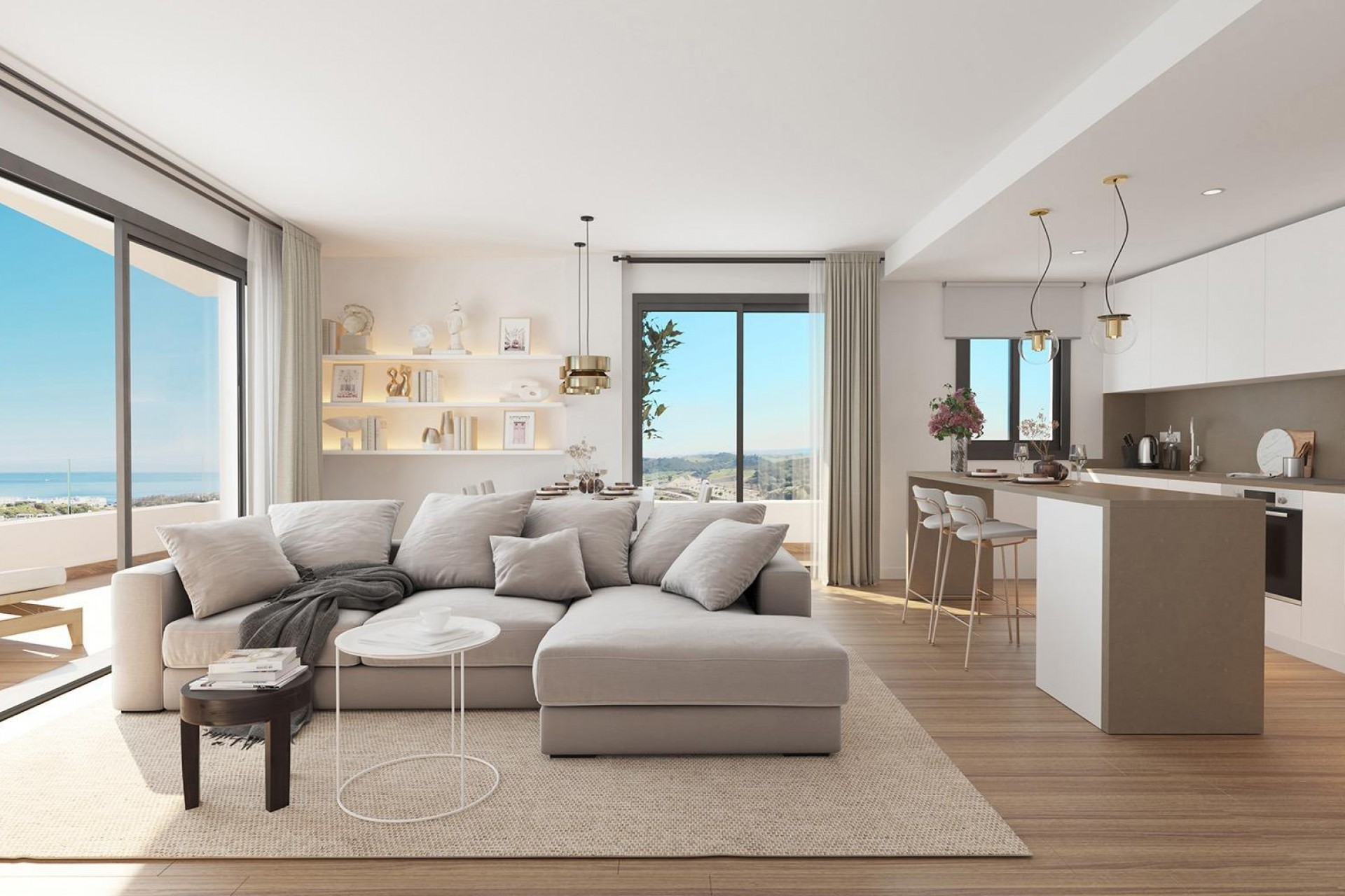 Neue Gebäude - Penthouse - Estepona - Valle Romano