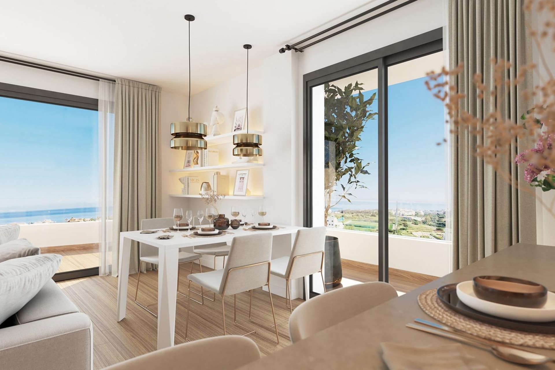 Neue Gebäude - Penthouse - Estepona - Valle Romano