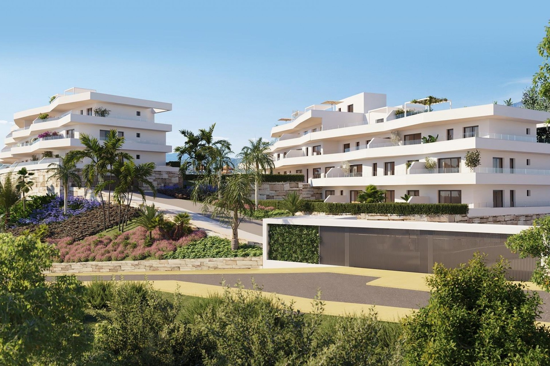 Neue Gebäude - Penthouse - Estepona - Valle Romano