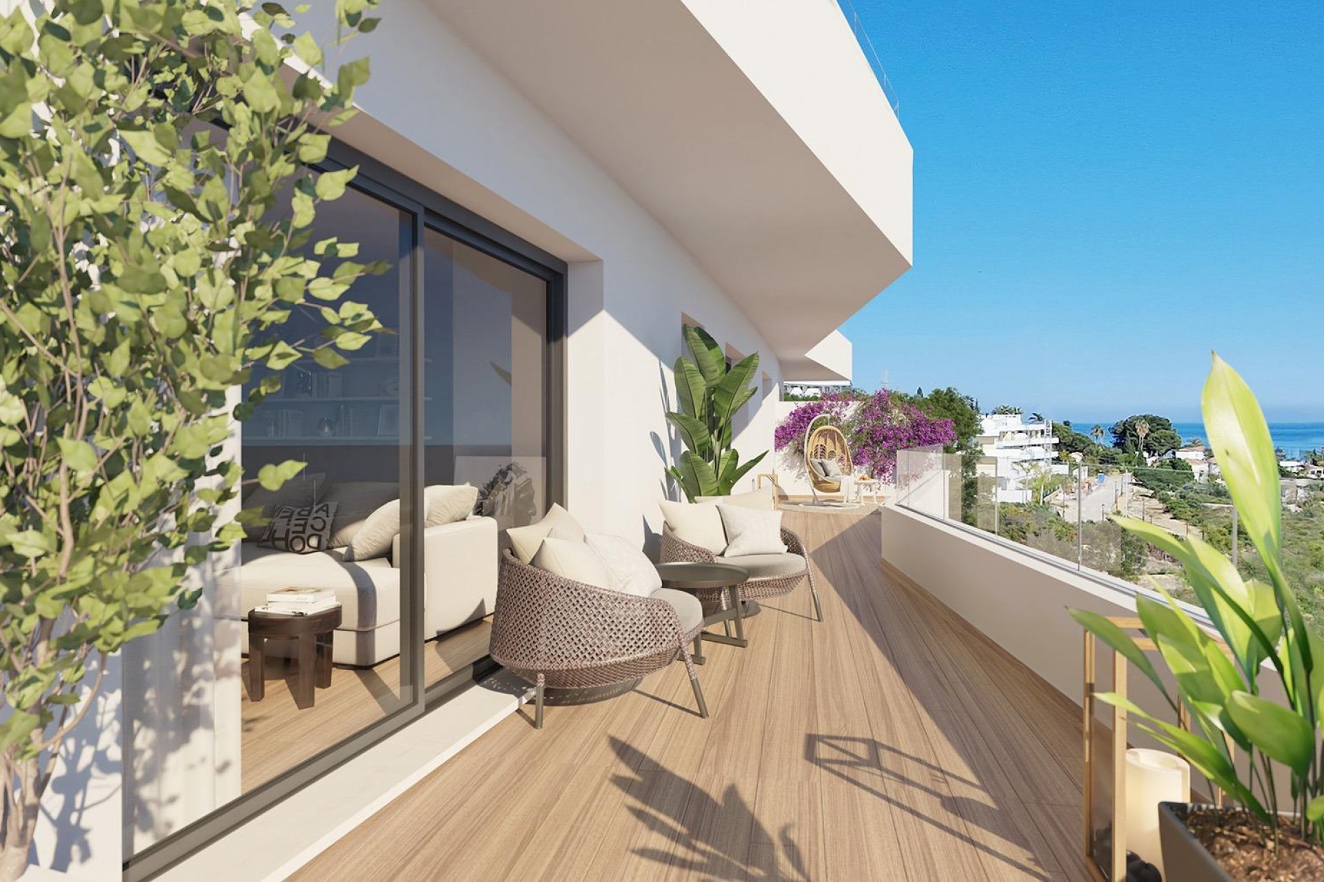 Neue Gebäude - Penthouse - Estepona - Valle Romano