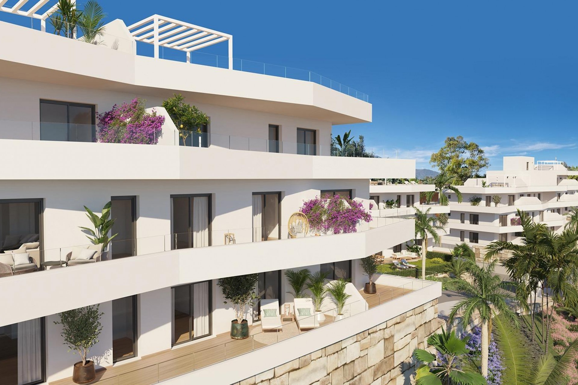 Neue Gebäude - Penthouse - Estepona - Valle Romano