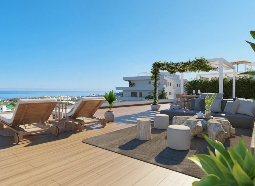 Neue Gebäude - Penthouse - Estepona - Valle Romano