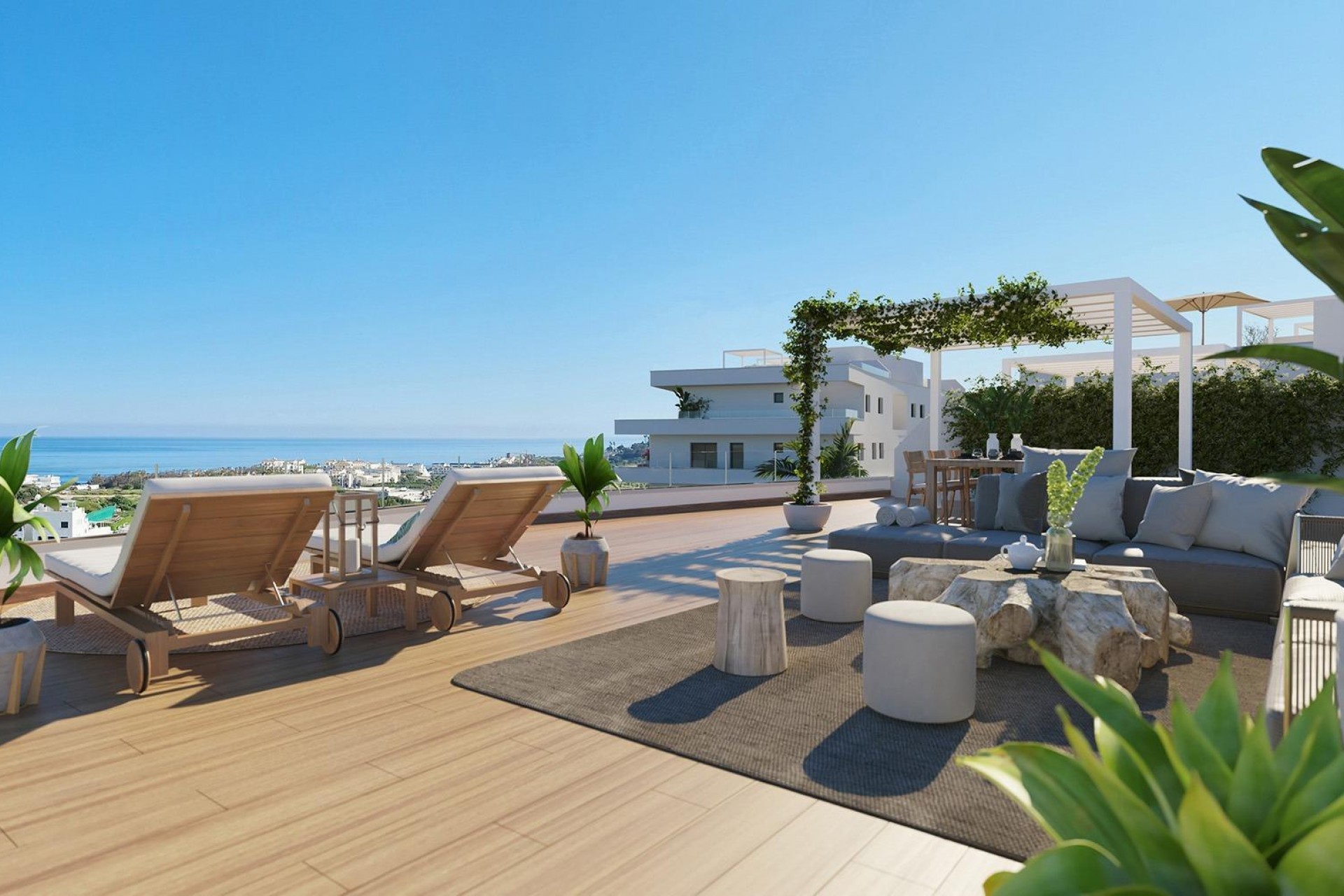 Neue Gebäude - Penthouse - Estepona - Valle Romano