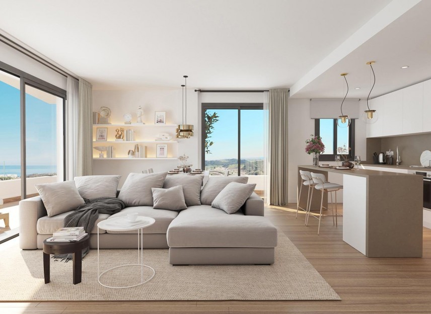 Neue Gebäude - Penthouse - Estepona - Valle Romano