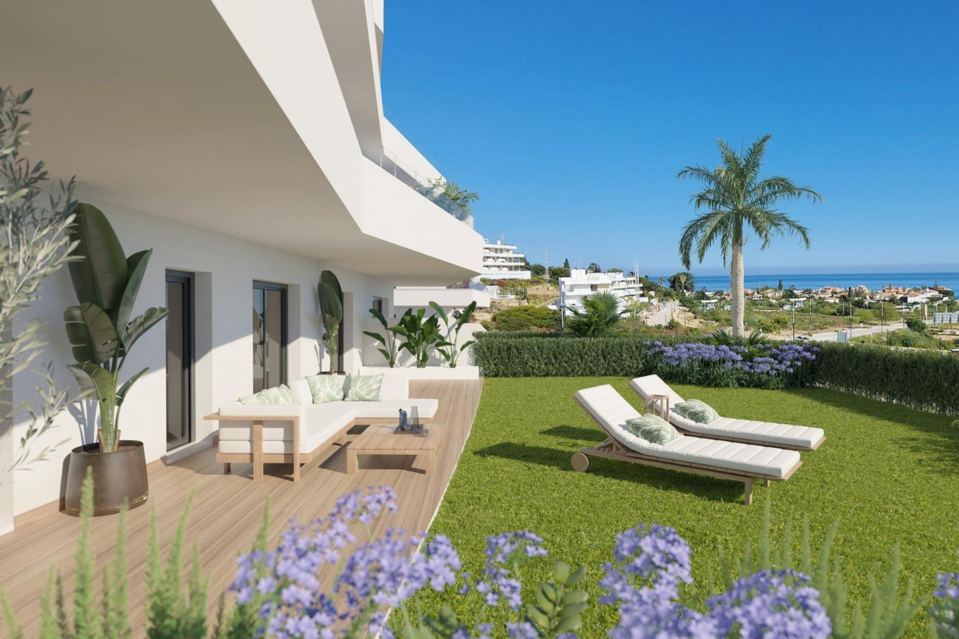 Neue Gebäude - Penthouse - Estepona - Valle Romano