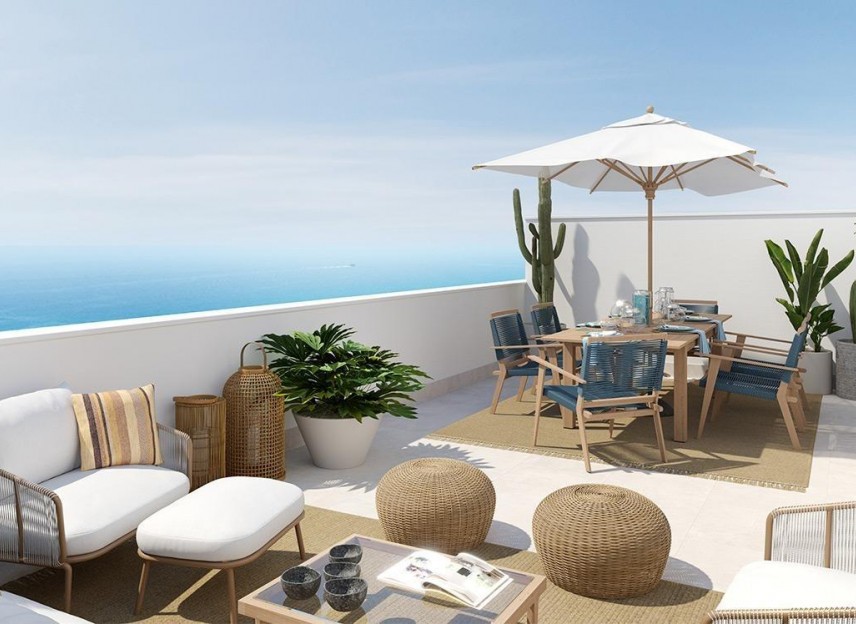 Neue Gebäude - Penthouse - Estepona - Valle Romano