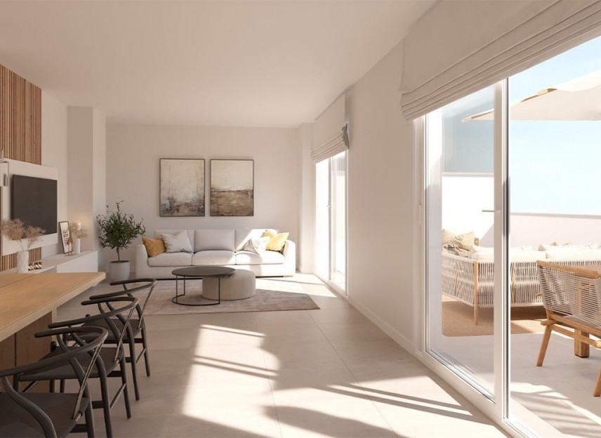 Neue Gebäude - Penthouse - Estepona - Valle Romano