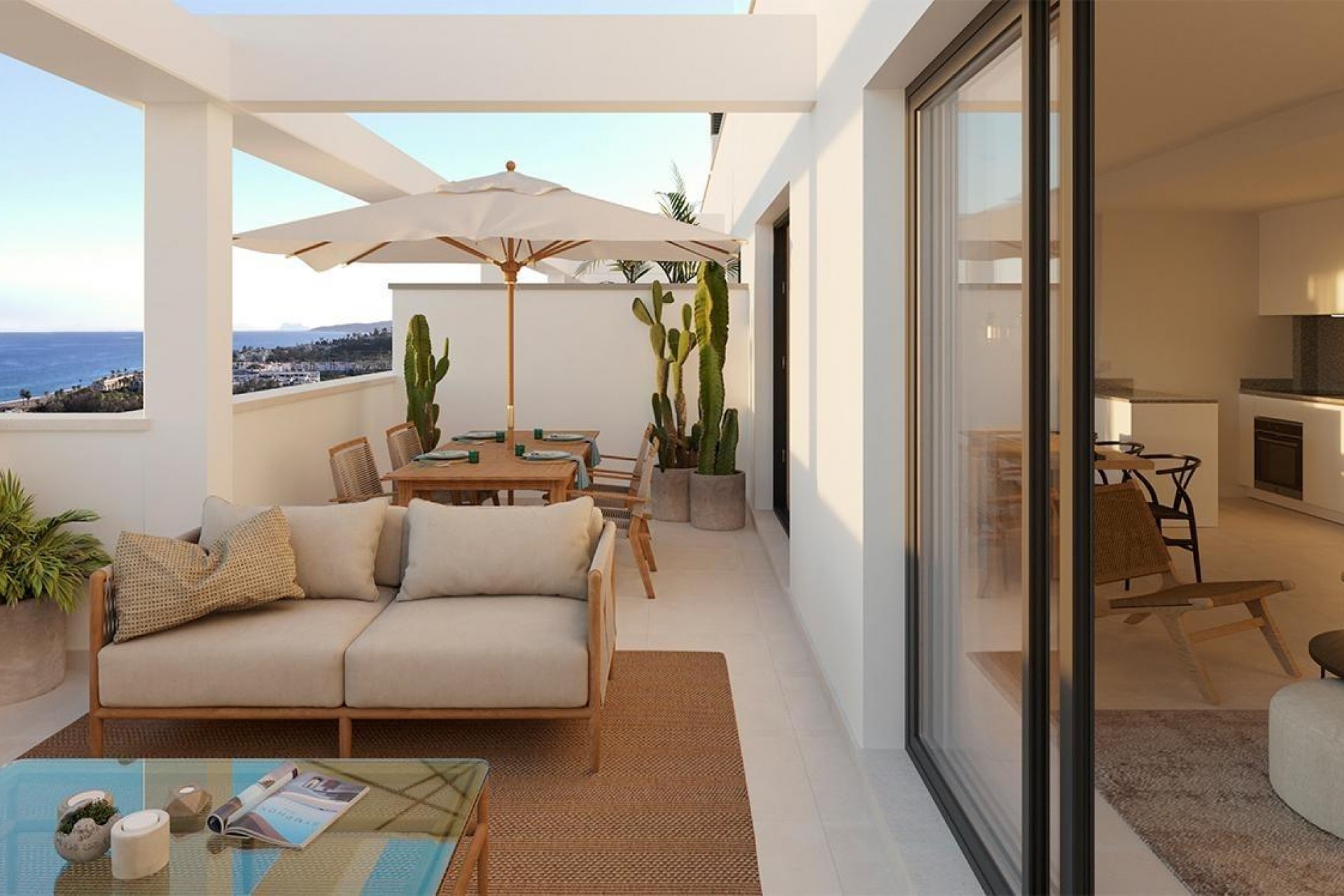 Neue Gebäude - Penthouse - Estepona - Valle Romano