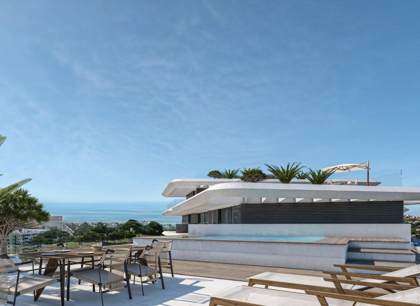 Neue Gebäude - Penthouse - Estepona - Zona Las Mesas