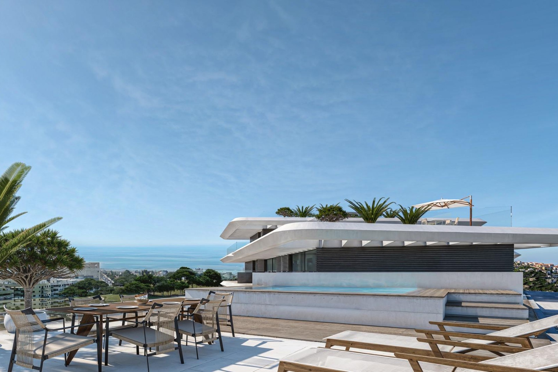 Neue Gebäude - Penthouse - Estepona - Zona Las Mesas