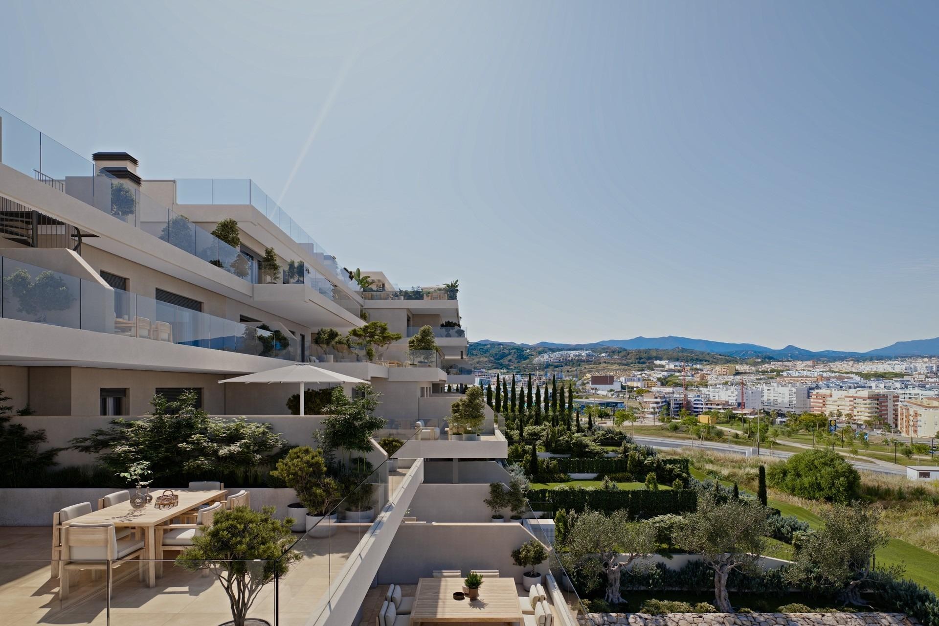 Neue Gebäude - Penthouse - Estepona - Zona Las Mesas