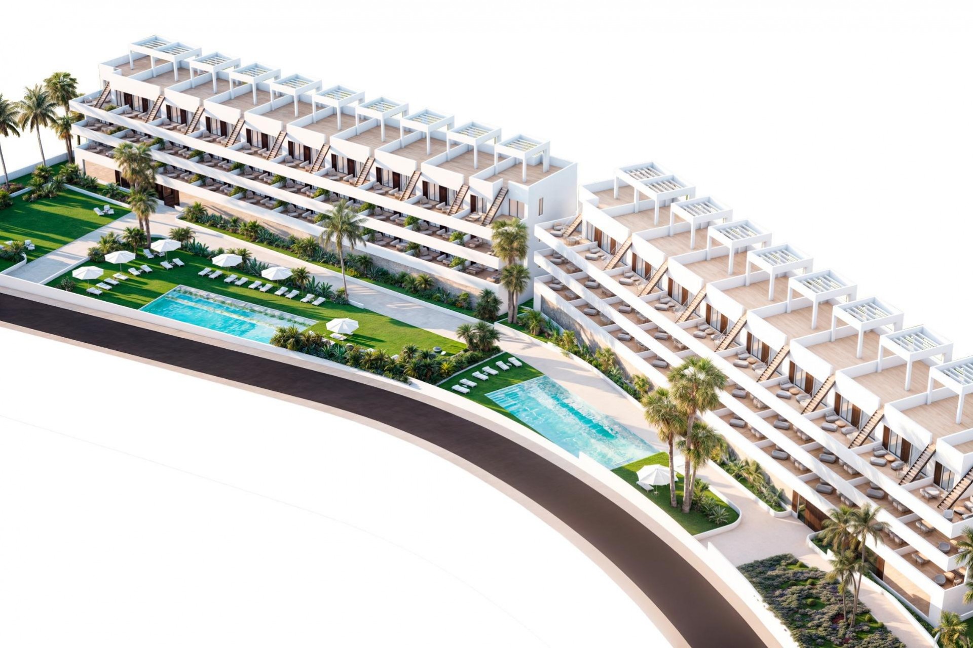 Neue Gebäude - Penthouse - Finestrat - Balcón De Finestrat