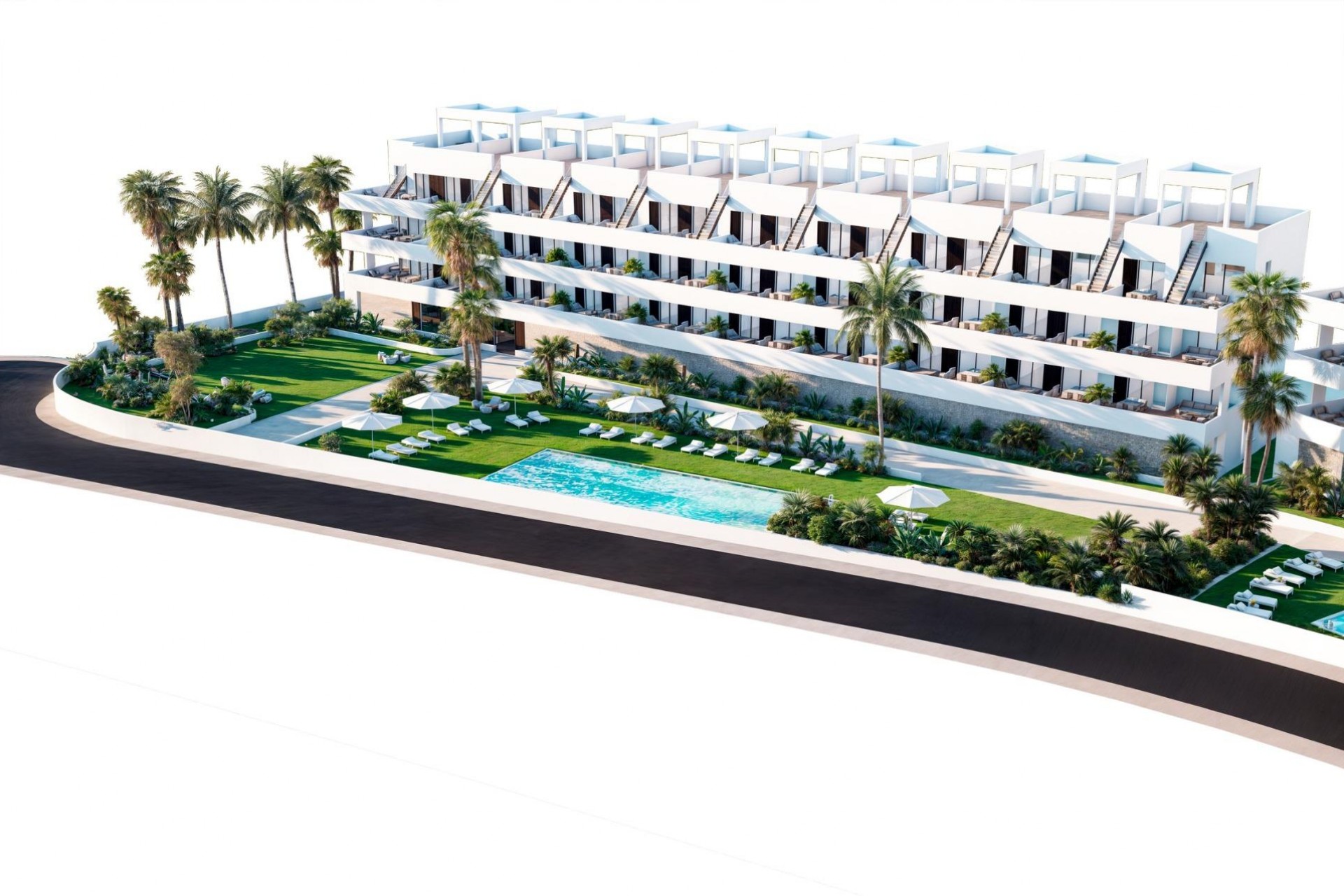 Neue Gebäude - Penthouse - Finestrat - Balcón De Finestrat