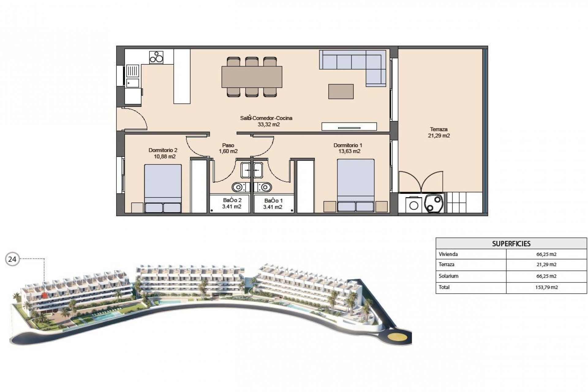 Neue Gebäude - Penthouse - Finestrat - Balcón De Finestrat