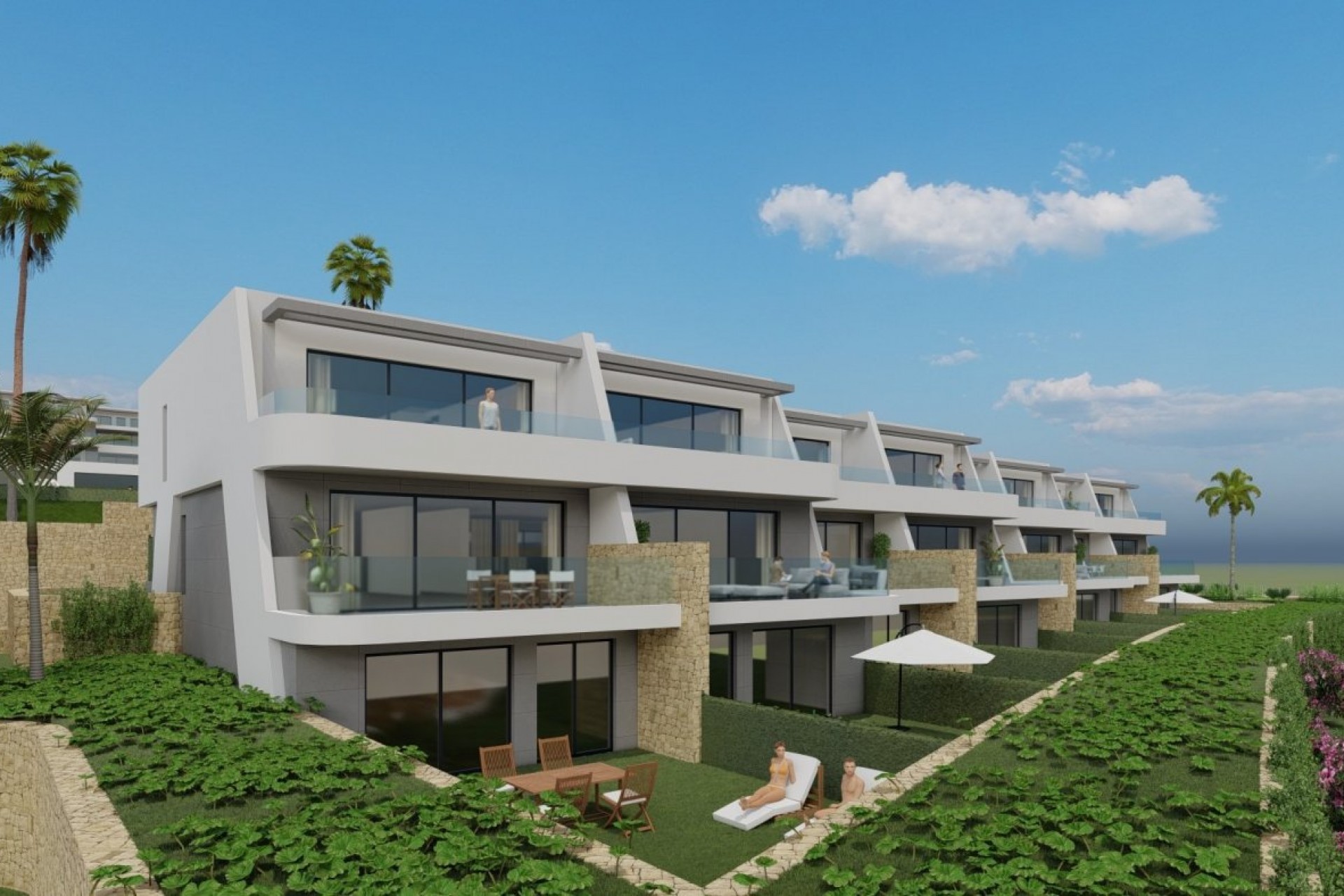 Neue Gebäude - Penthouse - Finestrat - Camporrosso Village