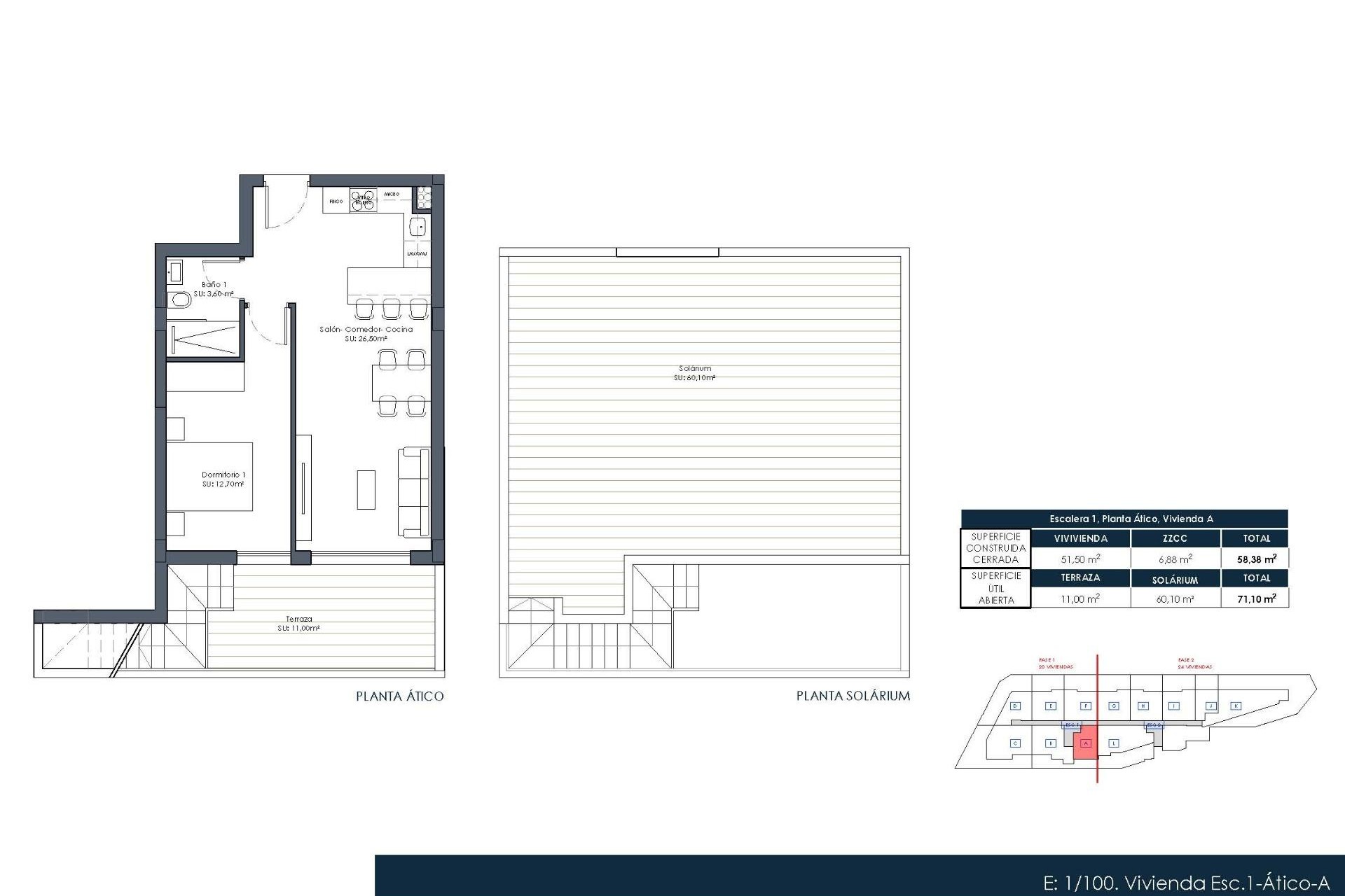 Neue Gebäude - Penthouse - Formentera del Segura - Pueblo