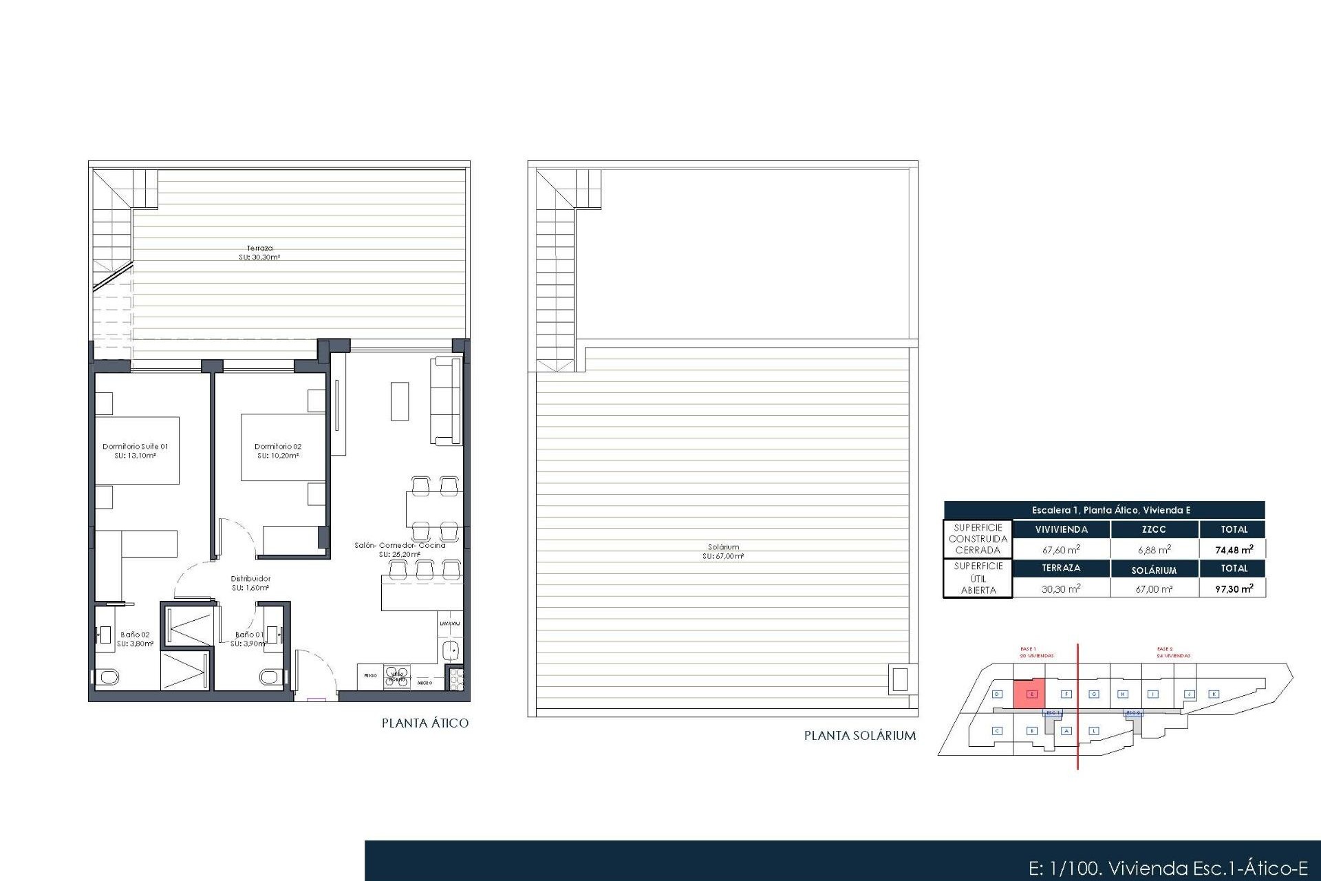 Neue Gebäude - Penthouse - Formentera del Segura - Pueblo