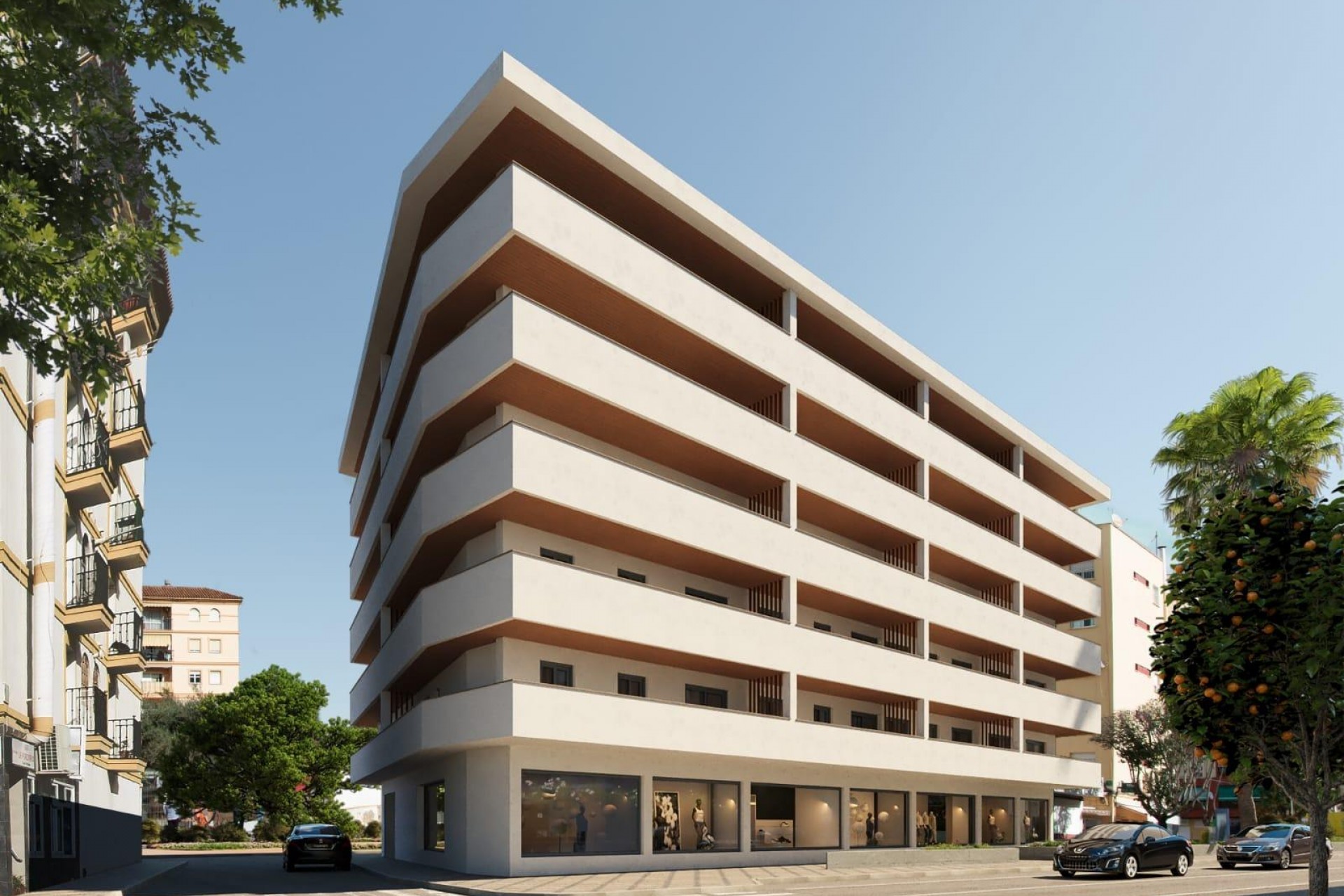 Neue Gebäude - Penthouse - Fuengirola - Centro