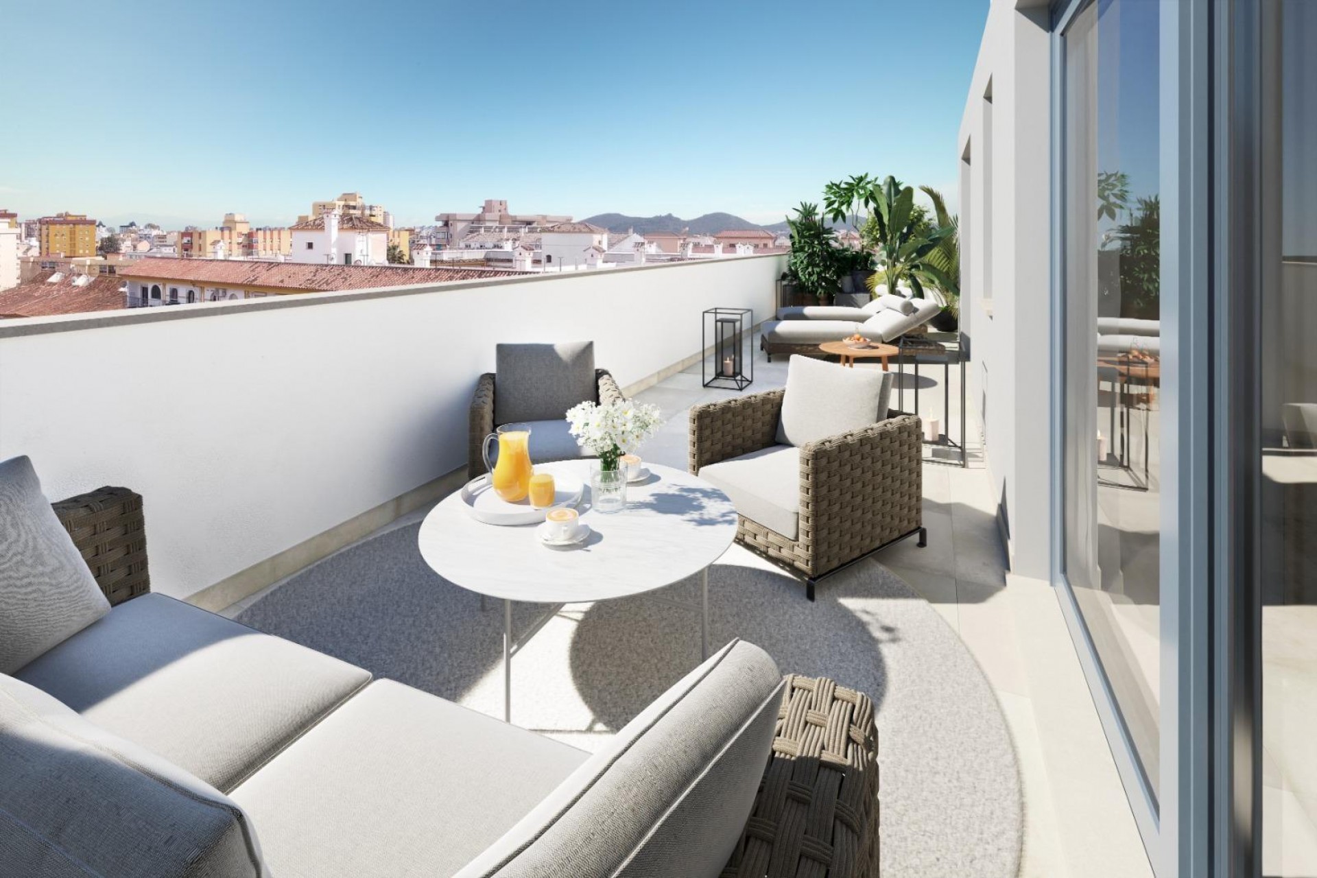 Neue Gebäude - Penthouse - Fuengirola - Centro