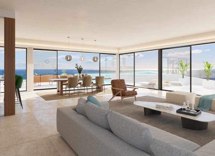 Neue Gebäude - Penthouse - Fuengirola - El Higuerón