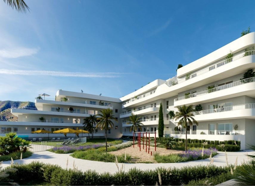 Neue Gebäude - Penthouse - Fuengirola - Los Pacos