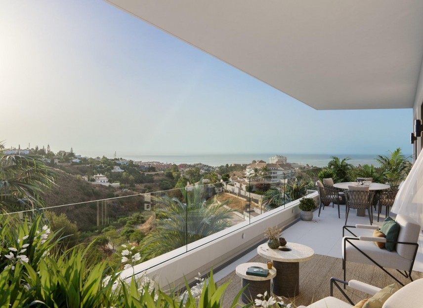 Neue Gebäude - Penthouse - Fuengirola - Torreblanca Del Sol