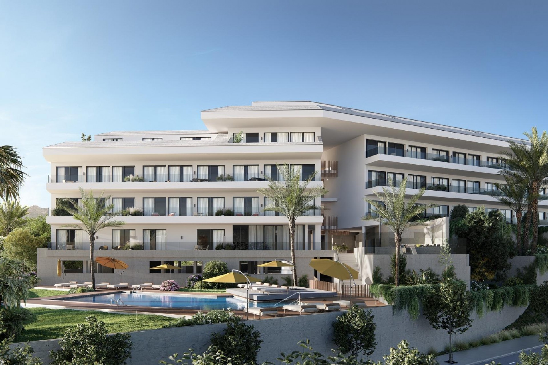 Neue Gebäude - Penthouse - Fuengirola - Torreblanca Del Sol