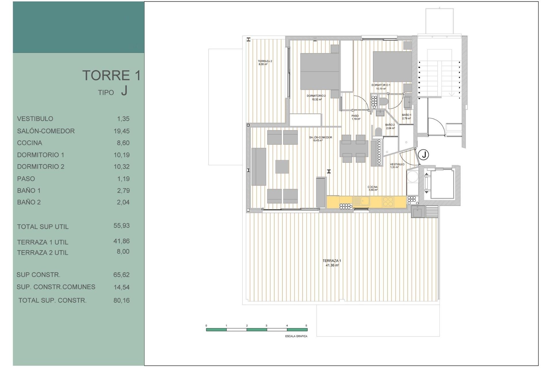Neue Gebäude - Penthouse - Guardamar del Segura - Avda del Puerto